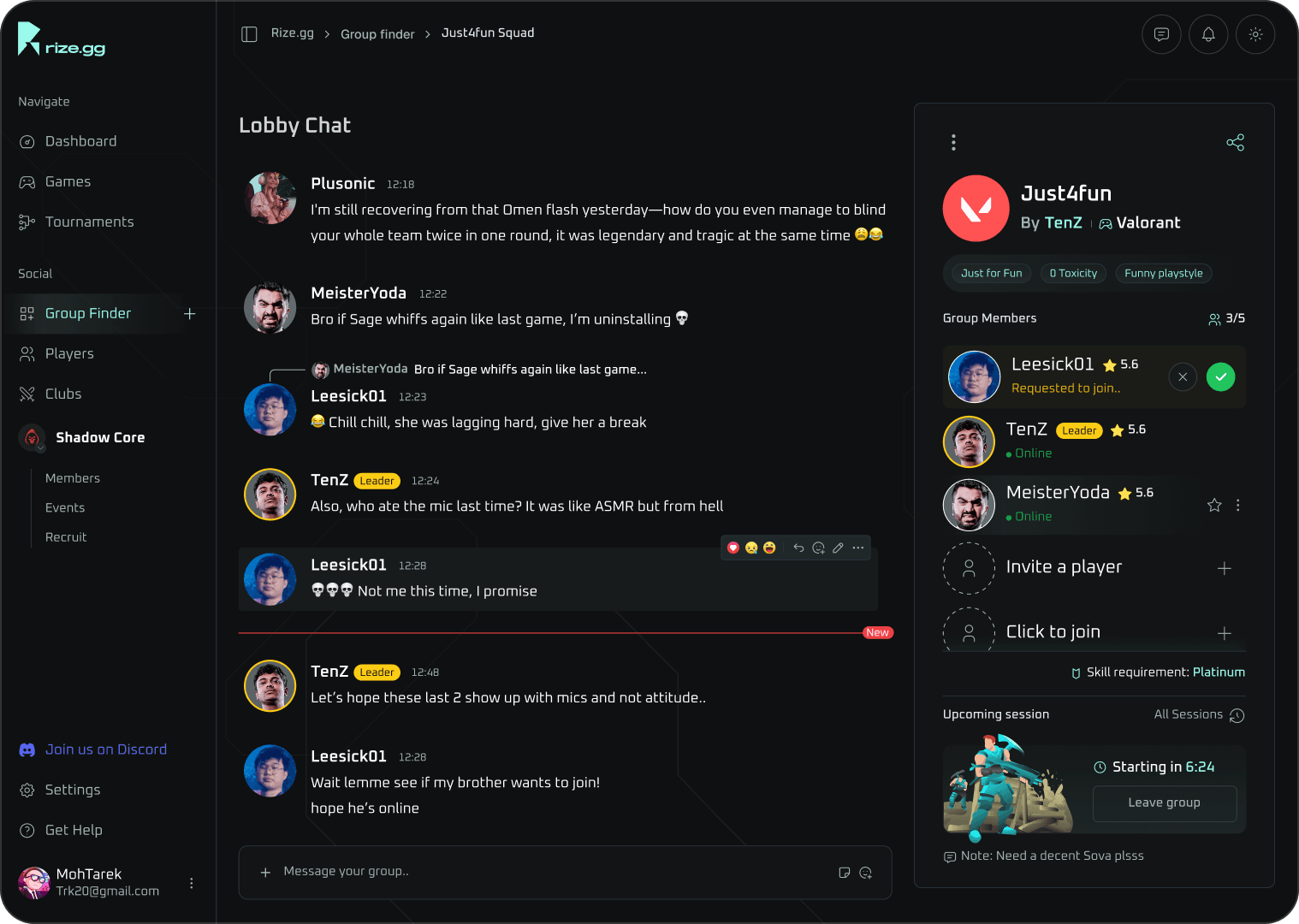 Discover the Right Squad for You